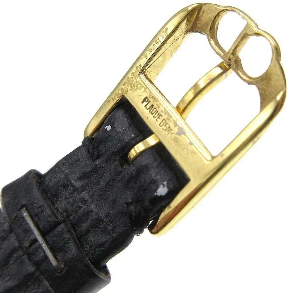 Christian Dior Bagheera Black Moon Quartz Ladies Watch Authentic